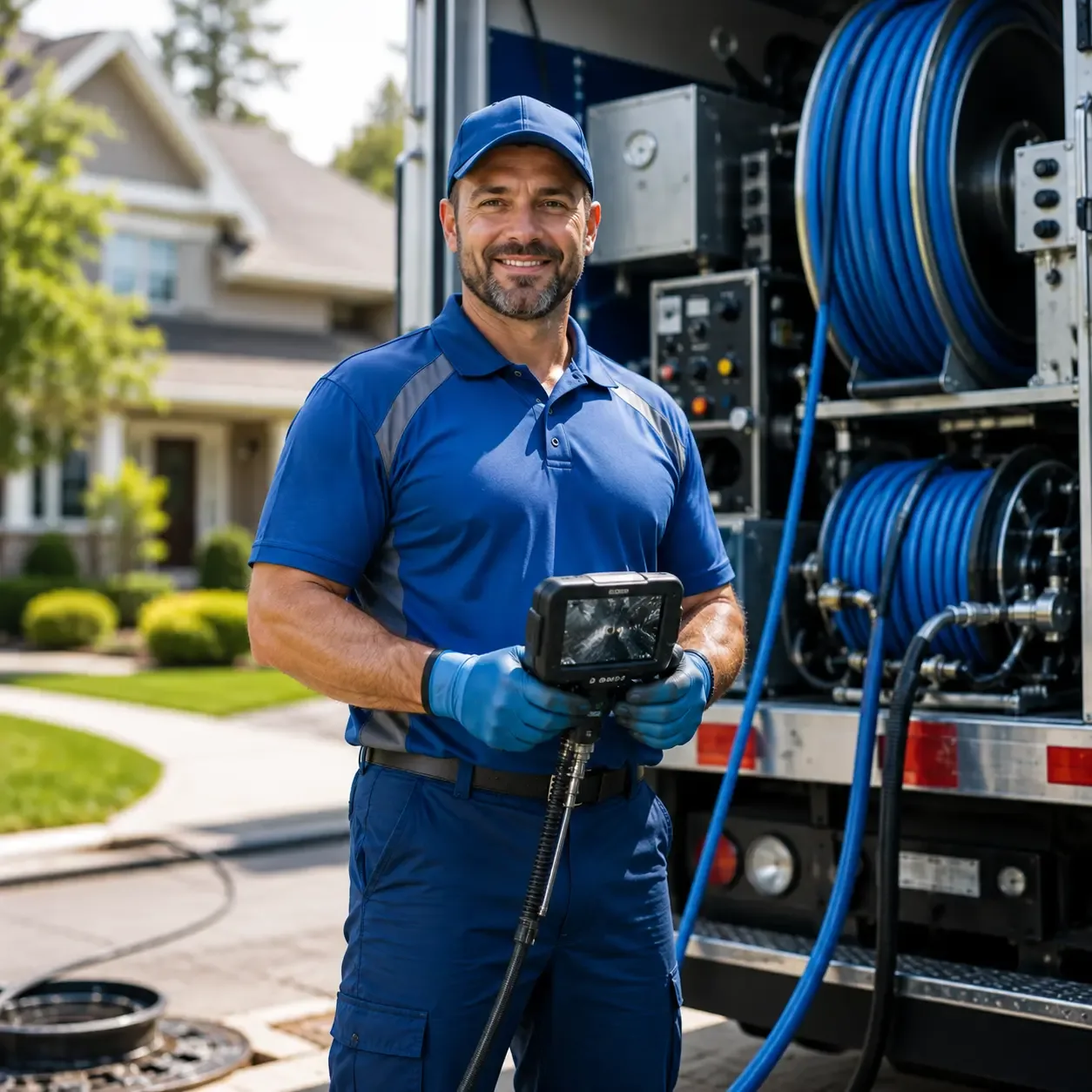 Local outdoor drain cleaning specialists in Rockbridge, OH